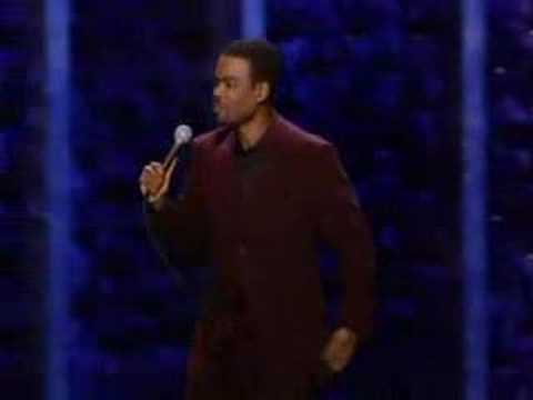 chris rock never scared hbo special