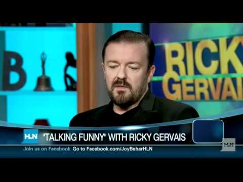 !!'TALKING FUNNY-WITH RICKY GERVAIS!! | Stand up Comedy