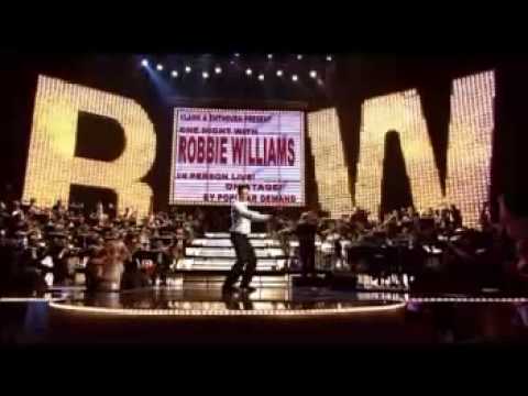 Robbie Williams – My Way – Live Concert In The Royal Albert Hall ...