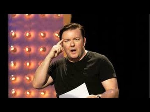 Ricky Gervais Live stand up | Stand up Comedy