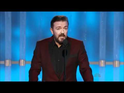 Golden Globes 2012 – Ricky Gervais Monologue | Stand up Comedy