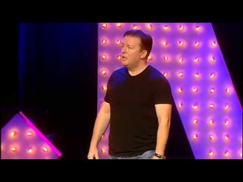 Ricky Gervais Live 3 Fame 2007 Ä eské titulky YouTube | Stand up Comedy