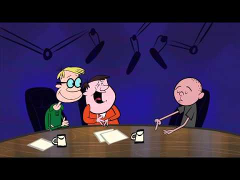 The Ricky Gervais Show Season 2 Episode 12 Art | Stand up Comedy